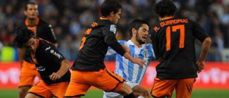 Valencia intalneste Malaga in plina criza financiara